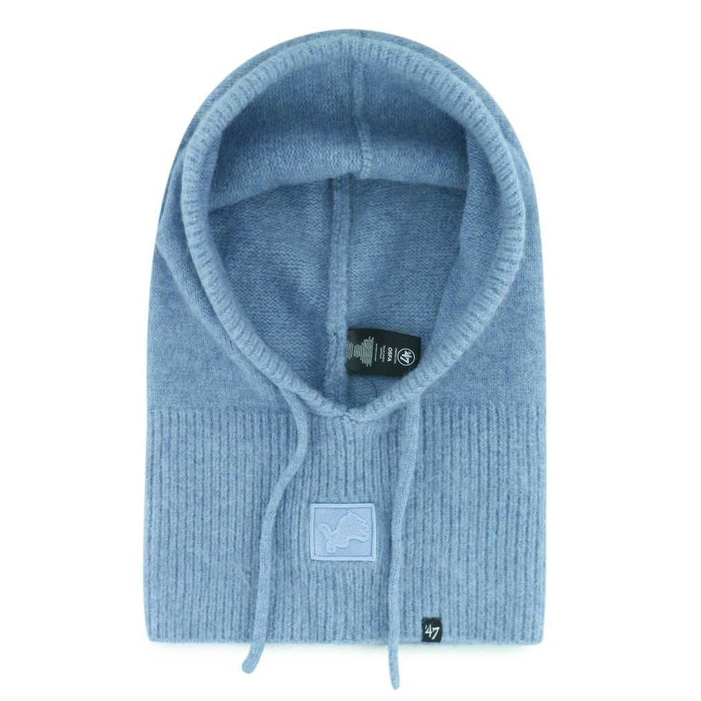 Detroit Lions '47 Women's Mellow Knit Snood - Light Blue