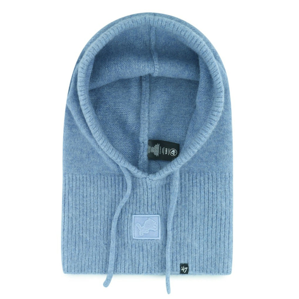 Detroit Lions '47 Women's Mellow Knit Snood - Light Blue