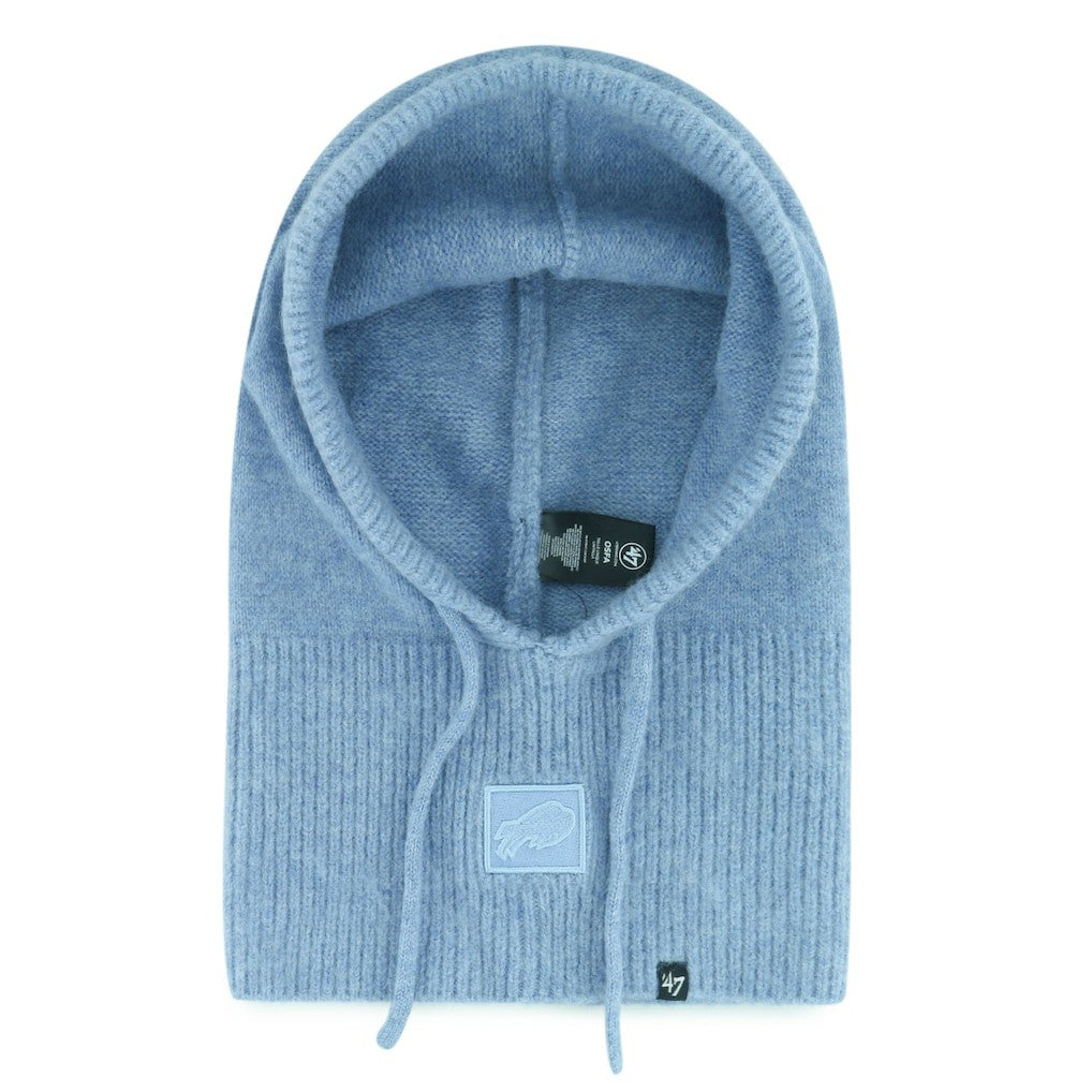 Buffalo Bills '47 Women's Mellow Knit Snood - Light Blue