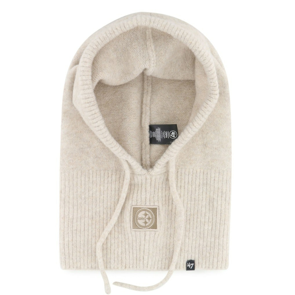 Pittsburgh Steelers '47 Women's Mellow Knit Snood - Natural