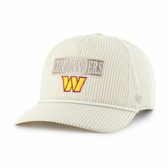 Washington Commanders '47 Women's Mellow Corduroy Hitch Adjustable Hat - Natural Hats