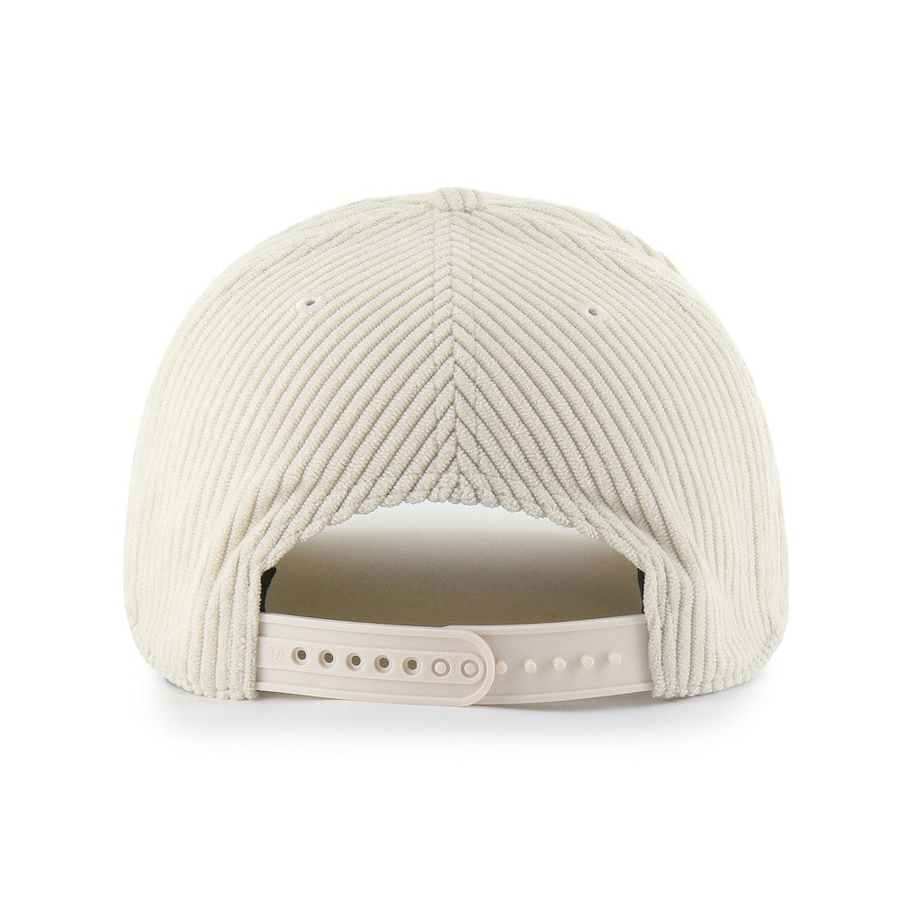 Las Vegas Raiders '47 Women's Mellow Corduroy Hitch Adjustable Hat - Natural Hats