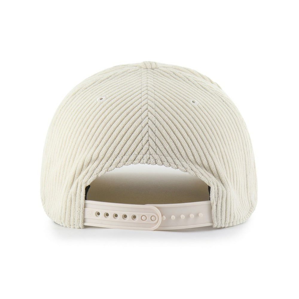 Las Vegas Raiders '47 Women's Mellow Corduroy Hitch Adjustable Hat - Natural Hats