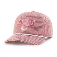Kansas City Chiefs '47 Women's Mellow Corduroy Hitch Adjustable Hat - Red Hats