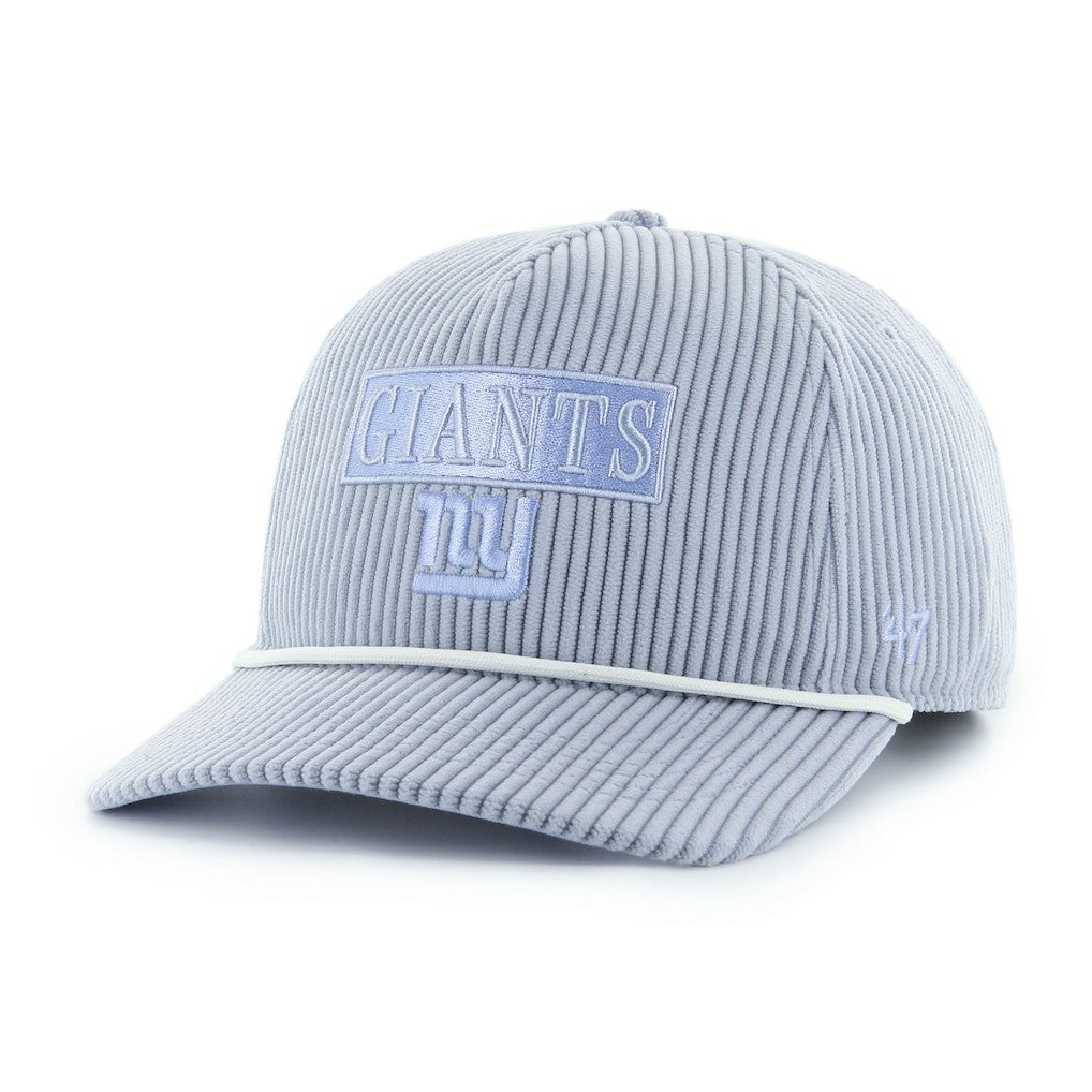 New York Giants '47 Women's Mellow Corduroy Hitch Adjustable Hat - Light Blue Hats