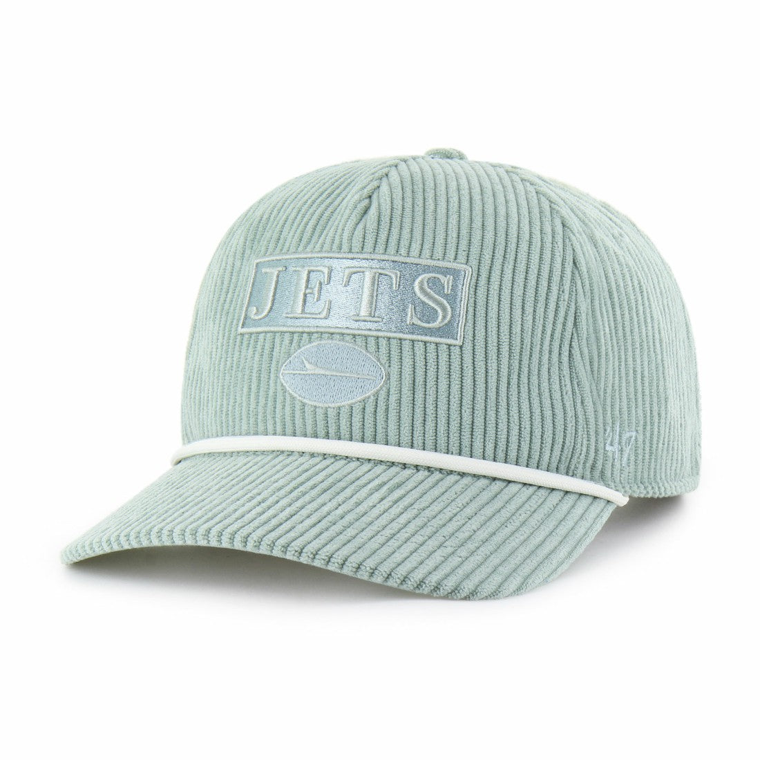 New York Jets '47 Women's Mellow Corduroy Hitch Adjustable Hat - Green Hats