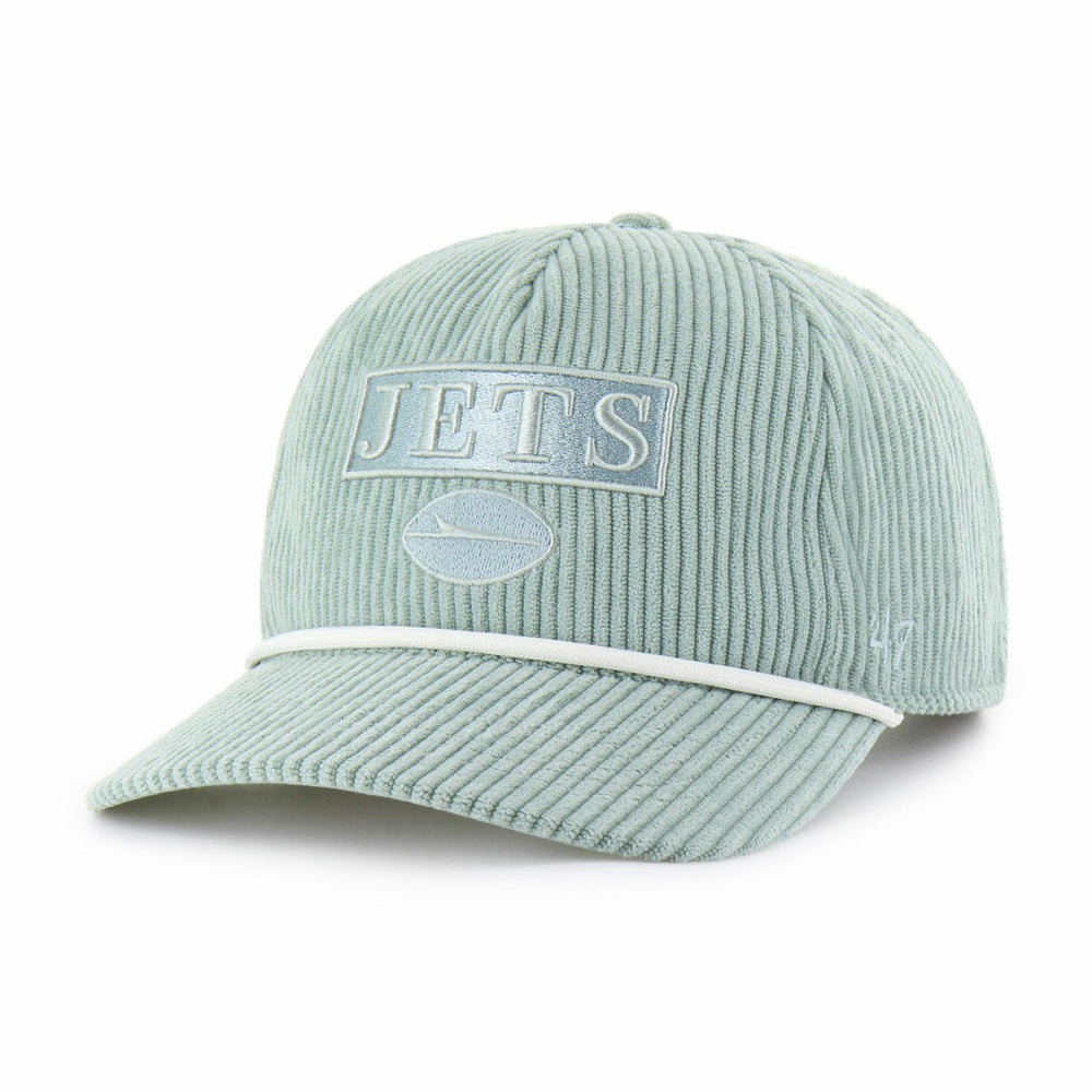 New York Jets '47 Women's Mellow Corduroy Hitch Adjustable Hat - Green Hats