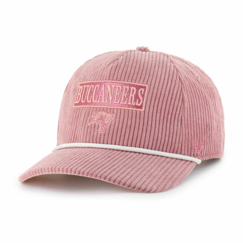 Tampa Bay Buccaneers '47 Women's Mellow Corduroy Hitch Adjustable Hat - Red Hats