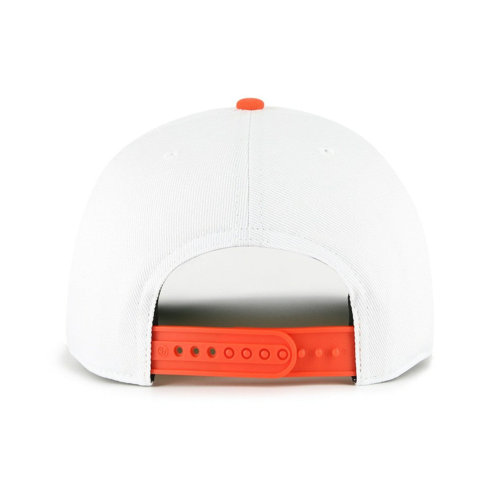 Miami Dolphins '47 Youth Prime Play Hitch Adjustable Hat - White/Orange Hats