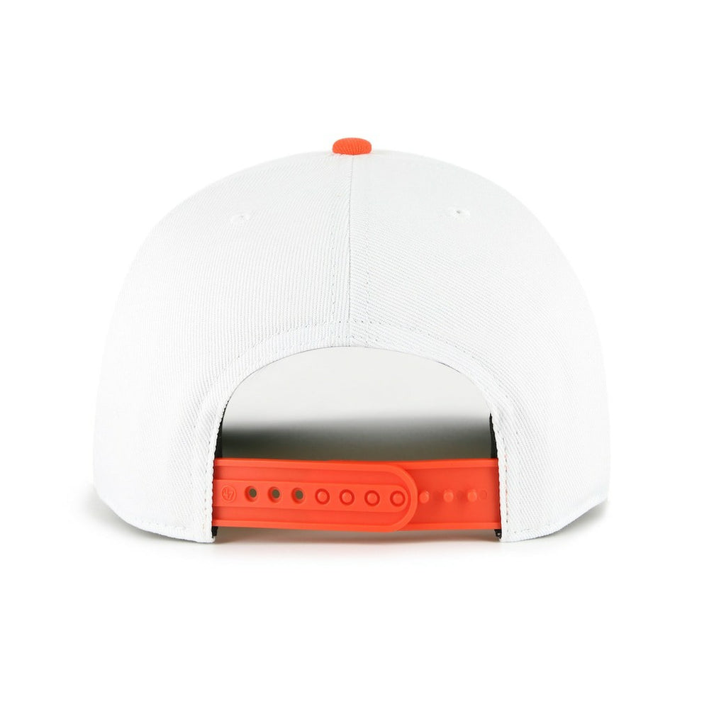 Miami Dolphins '47 Youth Prime Play Hitch Adjustable Hat - White/Orange Hats