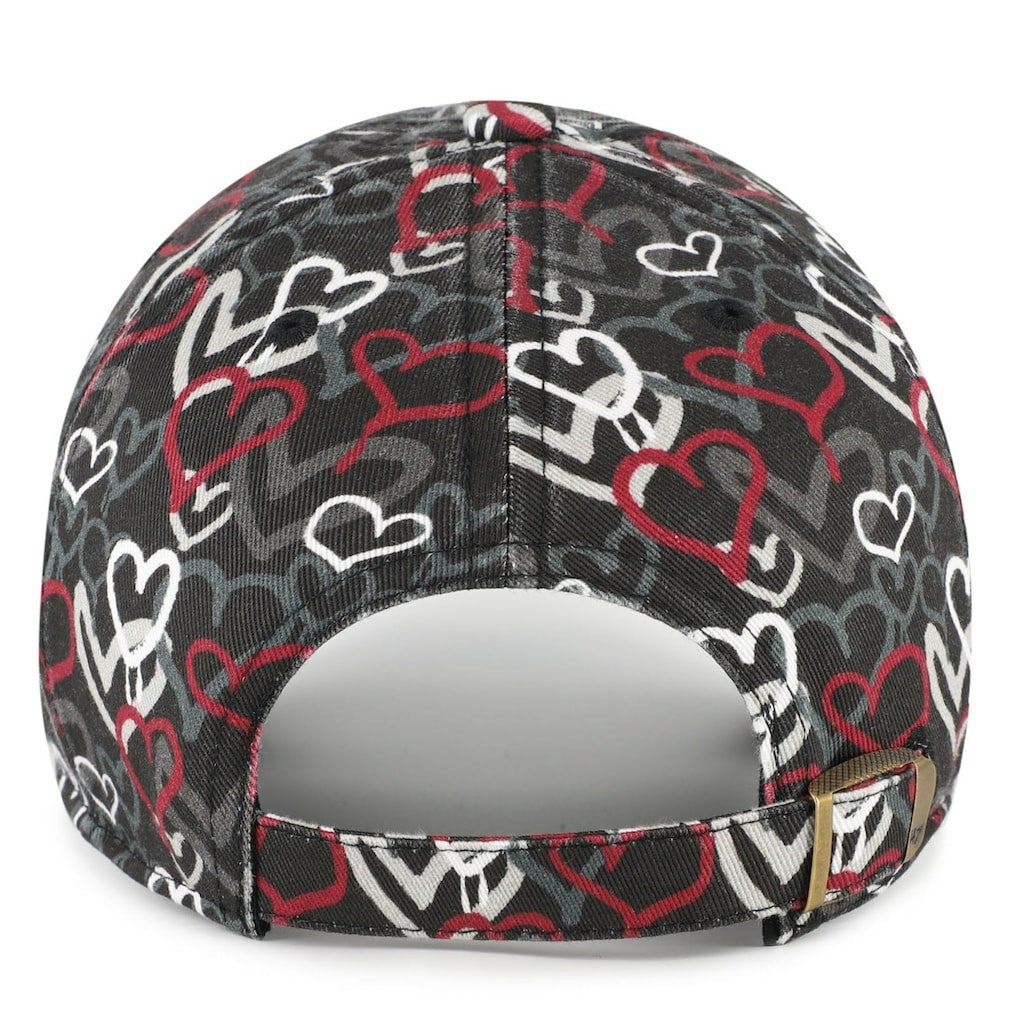Washington Commanders '47 Girls Youth Mural Clean Up Adjustable Hat - Black Hats