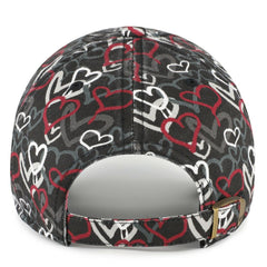 Washington Commanders '47 Girls Youth Mural Clean Up Adjustable Hat - Black Hats