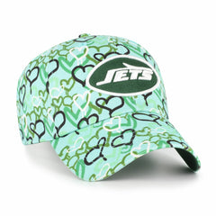 New York Jets '47 Girls Youth Mural Clean Up Adjustable Hat - Green Hats