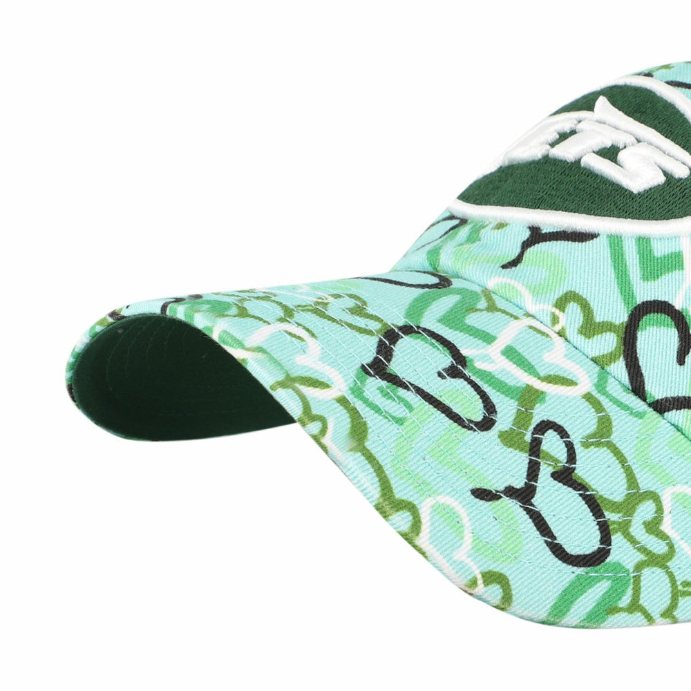 New York Jets '47 Girls Youth Mural Clean Up Adjustable Hat - Green Hats