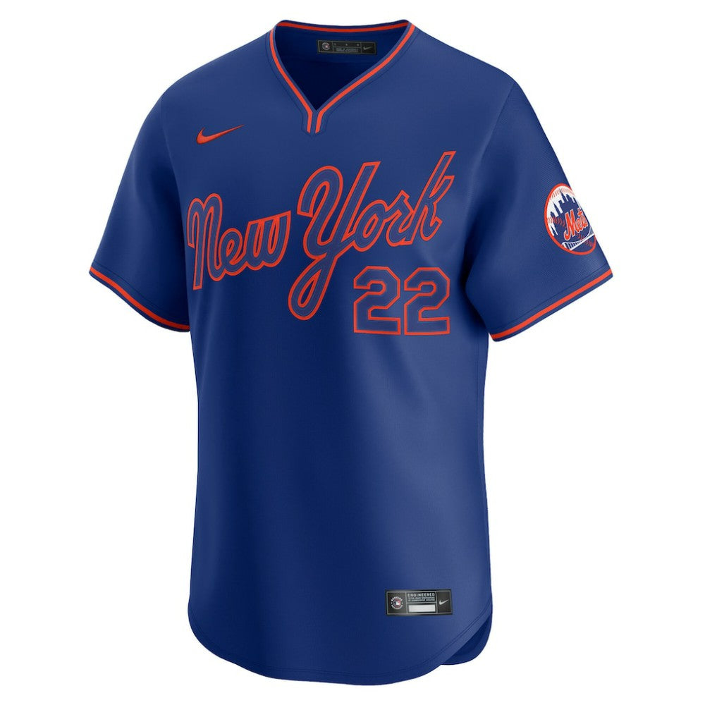 Juan Soto New York Mets Nike Alternate Limited Player Jersey - Royal Jerseys