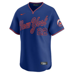 Juan Soto New York Mets Nike Alternate Limited Player Jersey - Royal Jerseys
