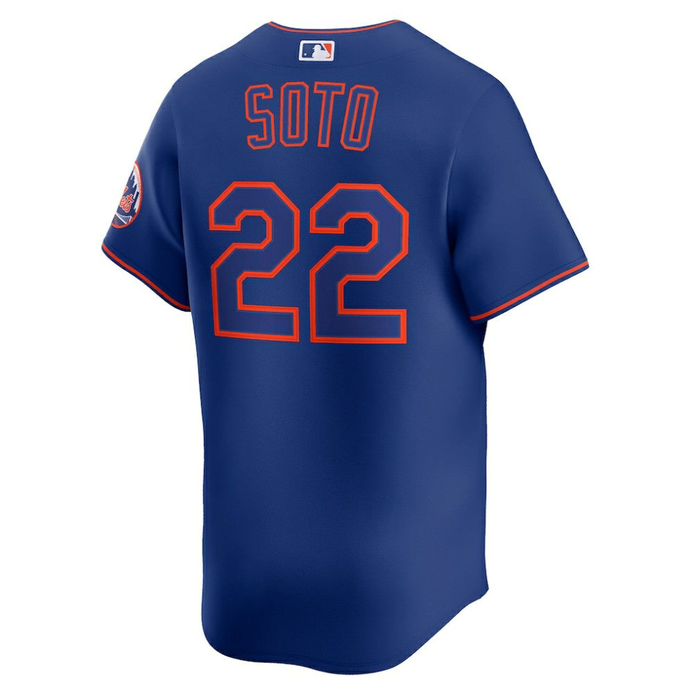 Juan Soto New York Mets Nike Alternate Limited Player Jersey - Royal Jerseys