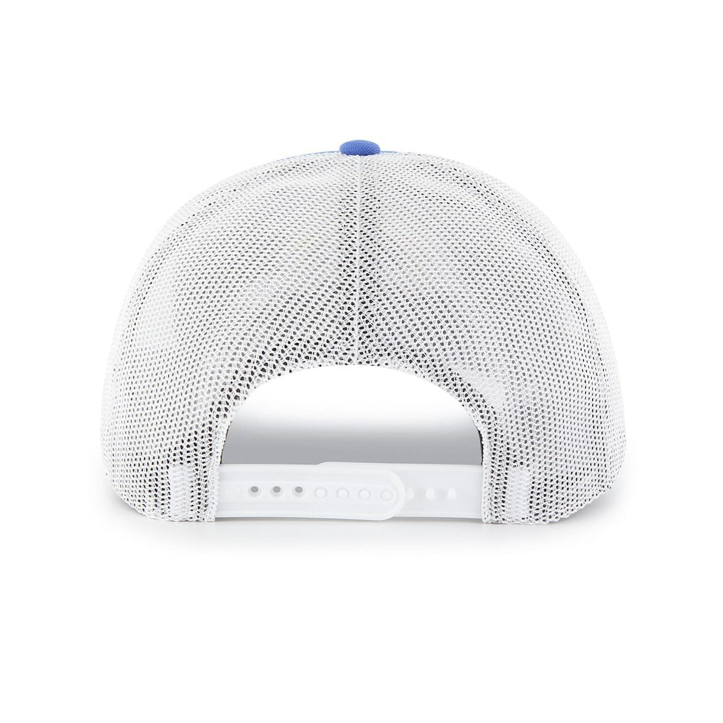 Los Angeles Rams '47 Unstructured Trucker Adjustable Hat - Royal Hats