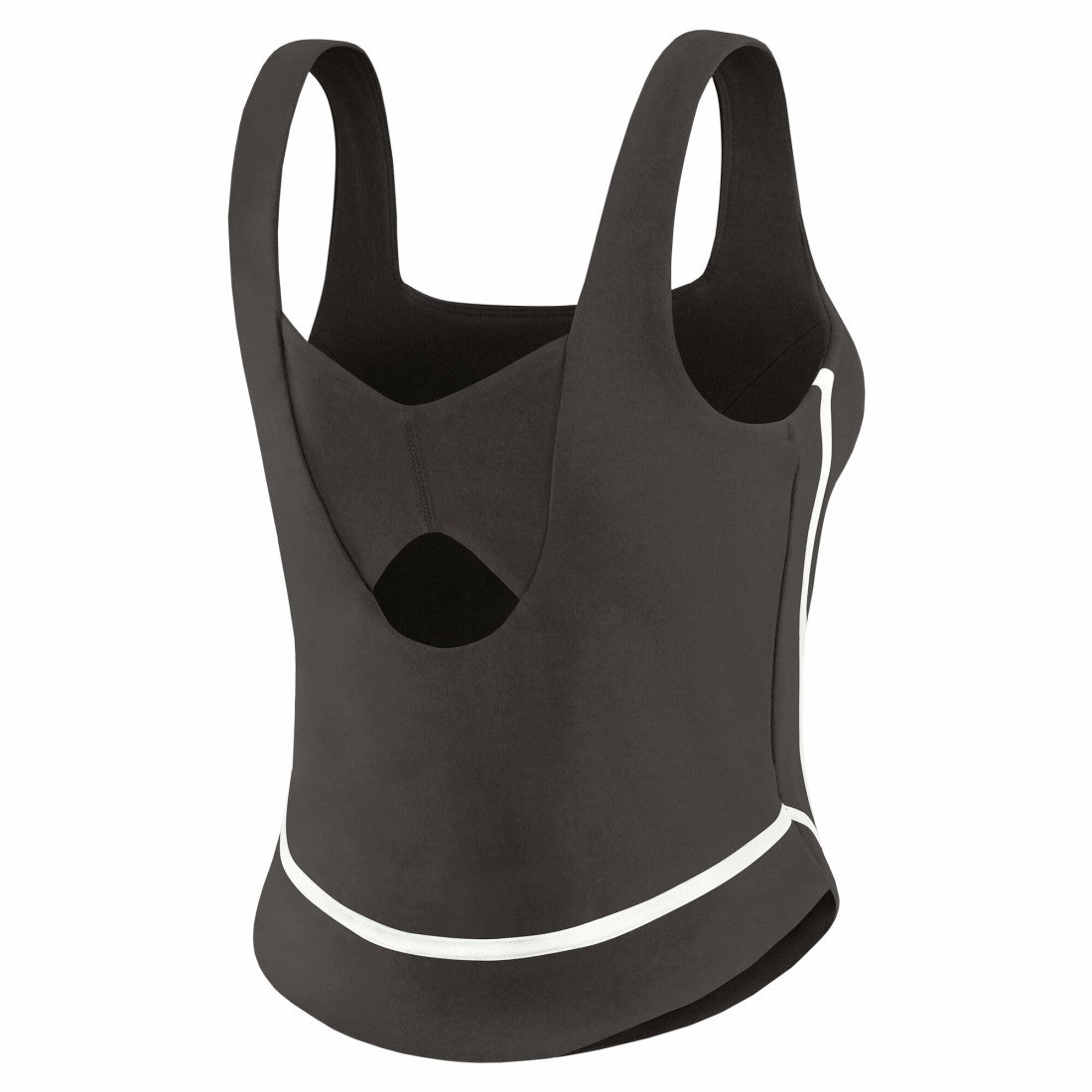 Tampa Bay Buccaneers WEAR by Erin Andrews Women's Square Neck Tank Top - Pewter Tops