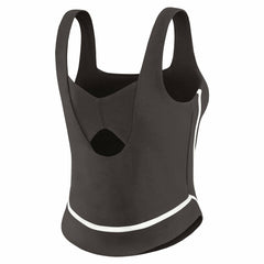 Tampa Bay Buccaneers WEAR by Erin Andrews Women's Square Neck Tank Top - Pewter Tops
