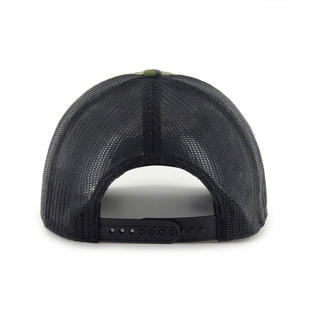 Cleveland Browns '47 Trucker Adjustable Hat - Camo Hats