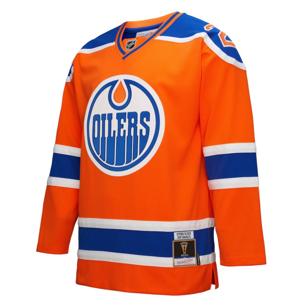 Leon Draisaitl Edmonton Oilers Mitchell & Ness Power Play Jersey - Orange | US 202675688
