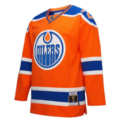 Leon Draisaitl Edmonton Oilers Mitchell & Ness Power Play Jersey - Orange | US 202675688