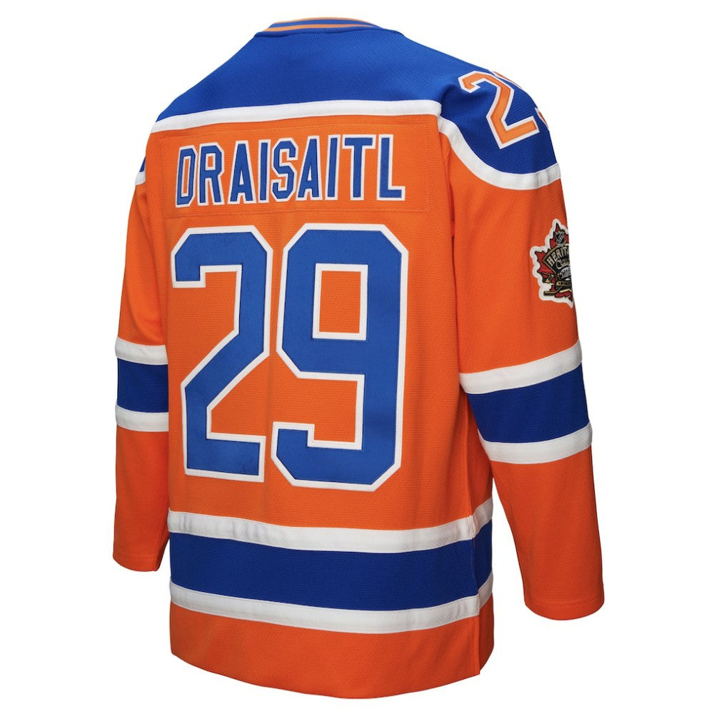 Leon Draisaitl Edmonton Oilers Mitchell & Ness Power Play Jersey - Orange | US 202675688