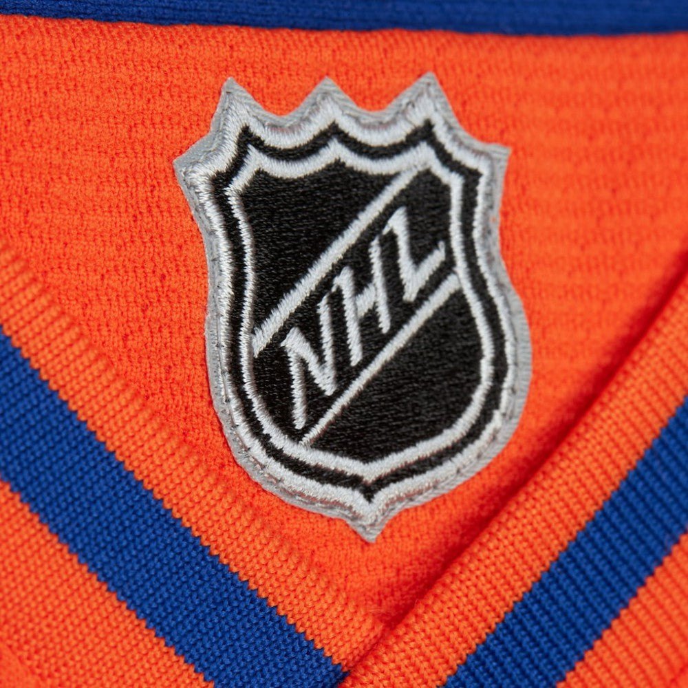 Leon Draisaitl Edmonton Oilers Mitchell & Ness Power Play Jersey - Orange | US 202675688