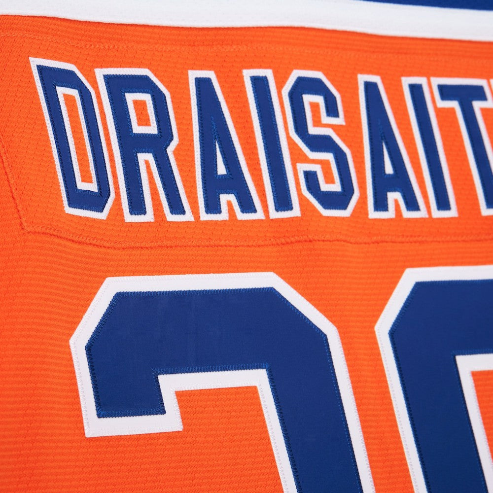 Leon Draisaitl Edmonton Oilers Mitchell & Ness Power Play Jersey - Orange | US 202675688
