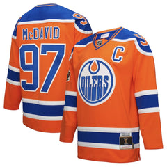 Connor McDavid Edmonton Oilers Mitchell & Ness Power Play Jersey - Orange | US 202675689