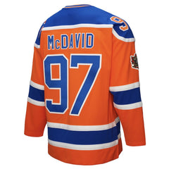 Connor McDavid Edmonton Oilers Mitchell & Ness Power Play Jersey - Orange | US 202675689