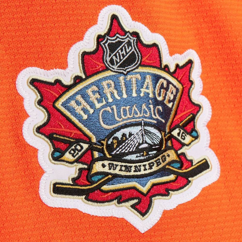 Connor McDavid Edmonton Oilers Mitchell & Ness Power Play Jersey - Orange | US 202675689