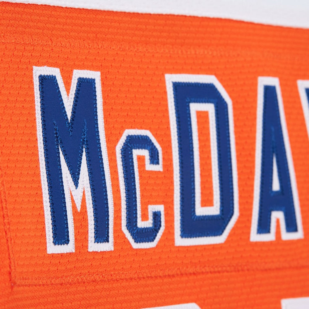 Connor McDavid Edmonton Oilers Mitchell & Ness Power Play Jersey - Orange | US 202675689