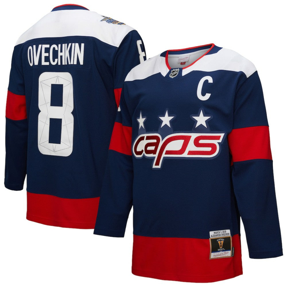 Alexander Ovechkin Washington Capitals Mitchell & Ness Power Play Jersey - Navy | US 202675691