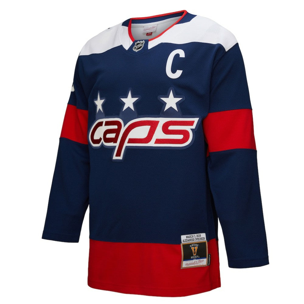 Alexander Ovechkin Washington Capitals Mitchell & Ness Power Play Jersey - Navy | US 202675691