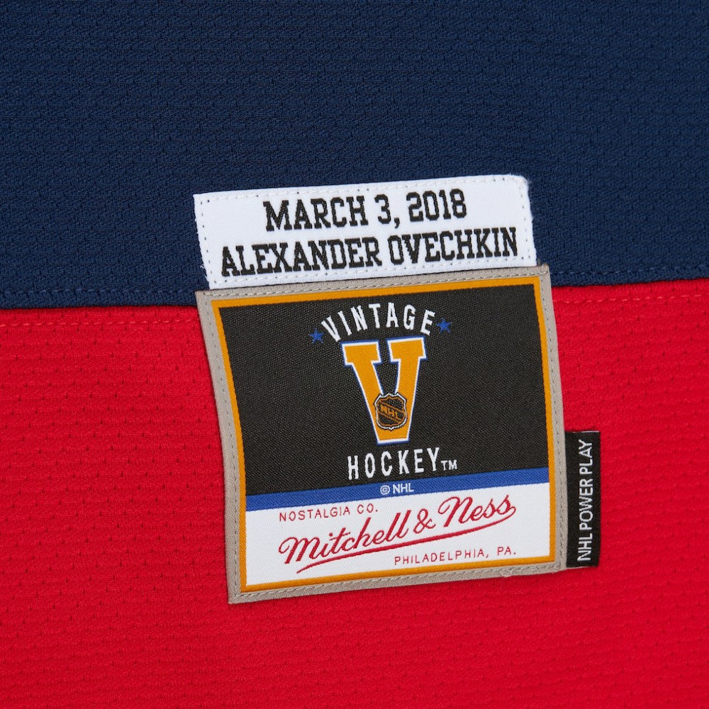 Alexander Ovechkin Washington Capitals Mitchell & Ness Power Play Jersey - Navy | US 202675691