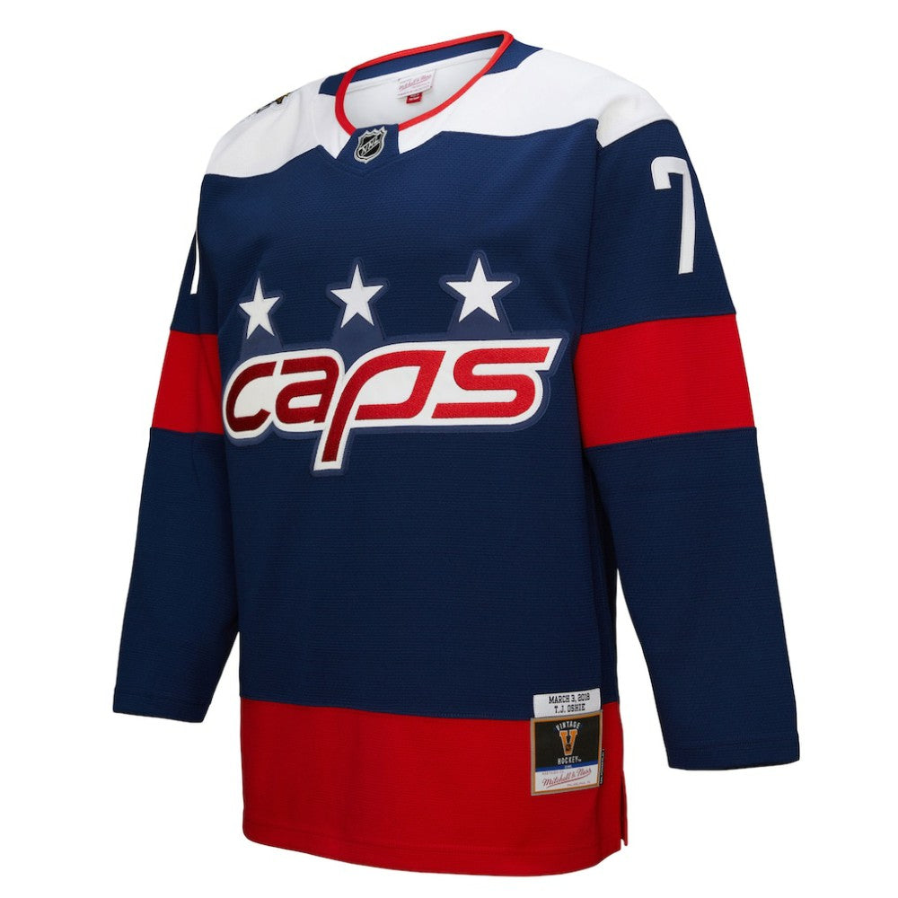 TJ Oshie Washington Capitals Mitchell & Ness Power Play Jersey - Navy | US 202675692