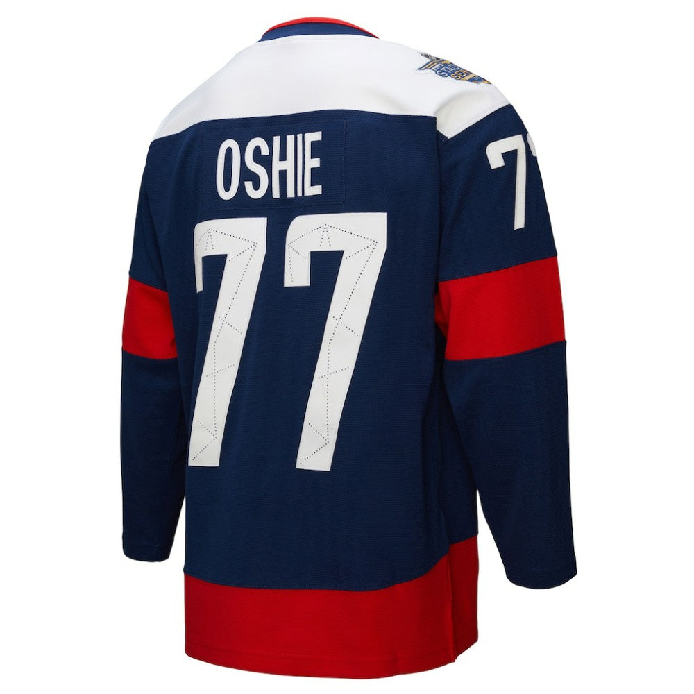 TJ Oshie Washington Capitals Mitchell & Ness Power Play Jersey - Navy | US 202675692