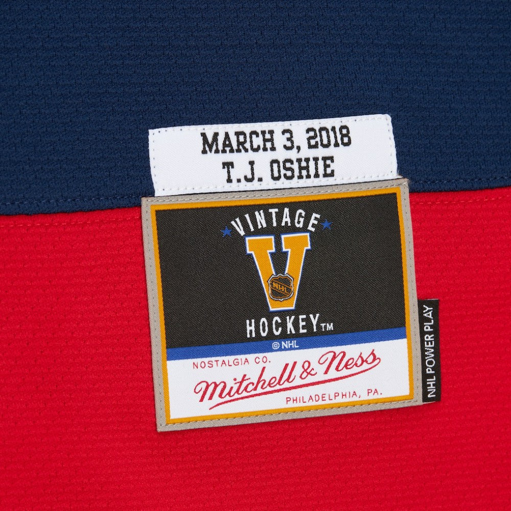 TJ Oshie Washington Capitals Mitchell & Ness Power Play Jersey - Navy | US 202675692