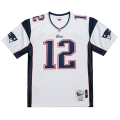 Tom Brady New England Patriots 2000 Big & Tall Legacy Replica Jersey - White Jerseys