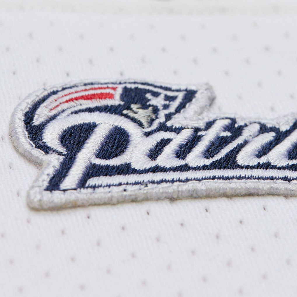Tom Brady New England Patriots 2000 Big & Tall Legacy Replica Jersey - White Jerseys