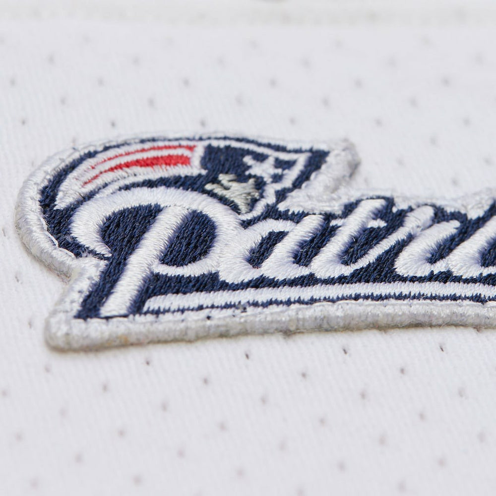 Tom Brady New England Patriots 2000 Big & Tall Legacy Replica Jersey - White Jerseys
