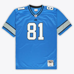 Calvin Johnson Detroit Lions Big & Tall 2007 Legacy Retired Player Jersey - Blue Jerseys