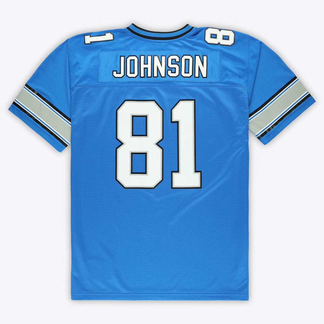 Calvin Johnson Detroit Lions Big & Tall 2007 Legacy Retired Player Jersey - Blue Jerseys
