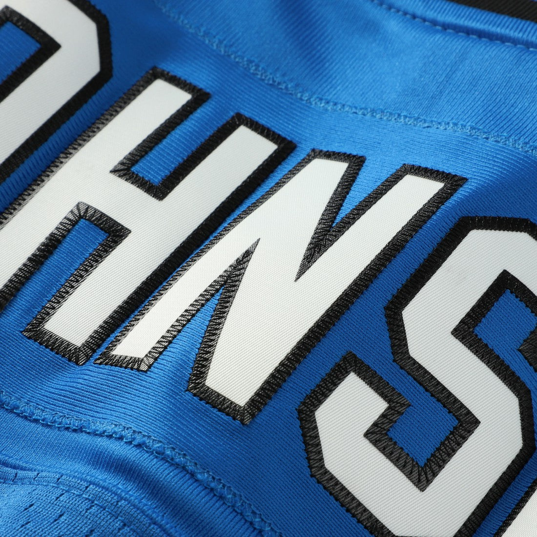 Calvin Johnson Detroit Lions Big & Tall 2007 Legacy Retired Player Jersey - Blue Jerseys