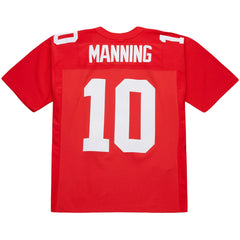 Eli Manning New York Giants 2004 Team Legacy Retired Player Big & Tall Jersey - Red Jerseys