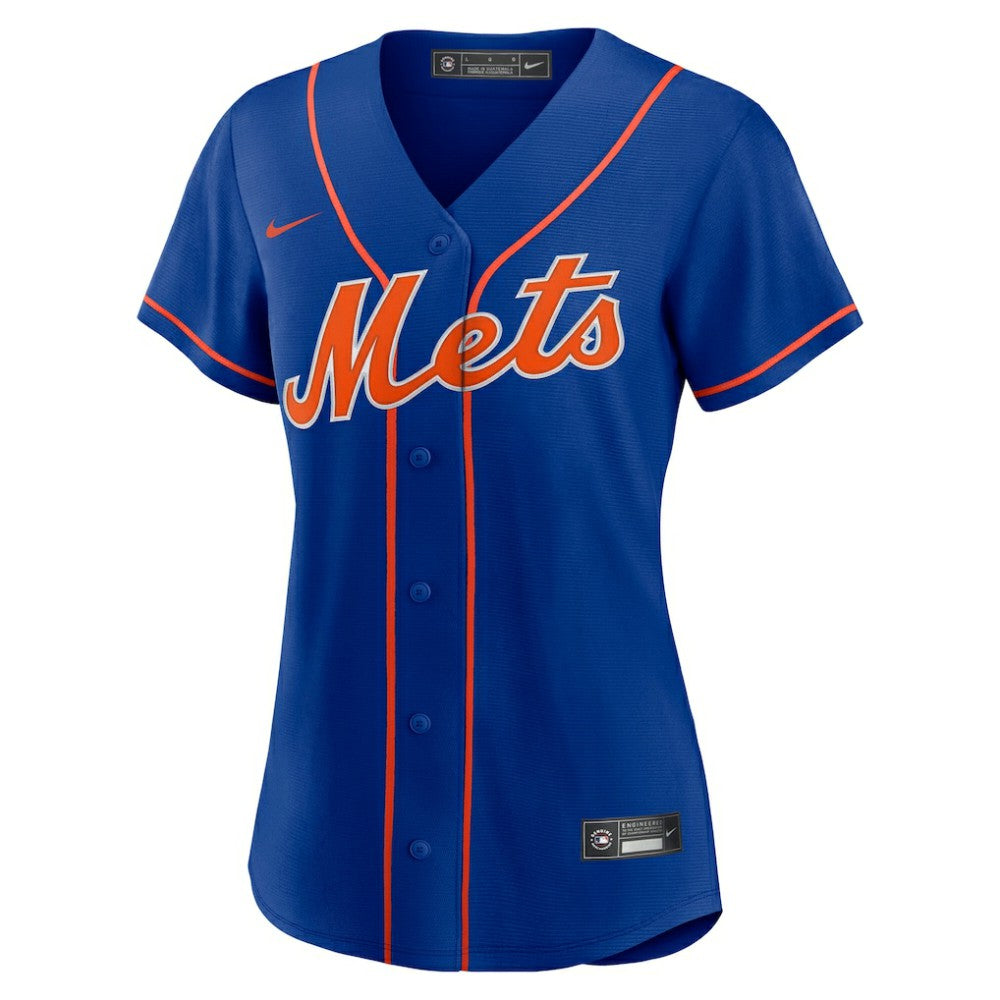 Juan Soto New York Mets Nike Women's Alternate Replica Baseball Jersey - Royal Jerseys