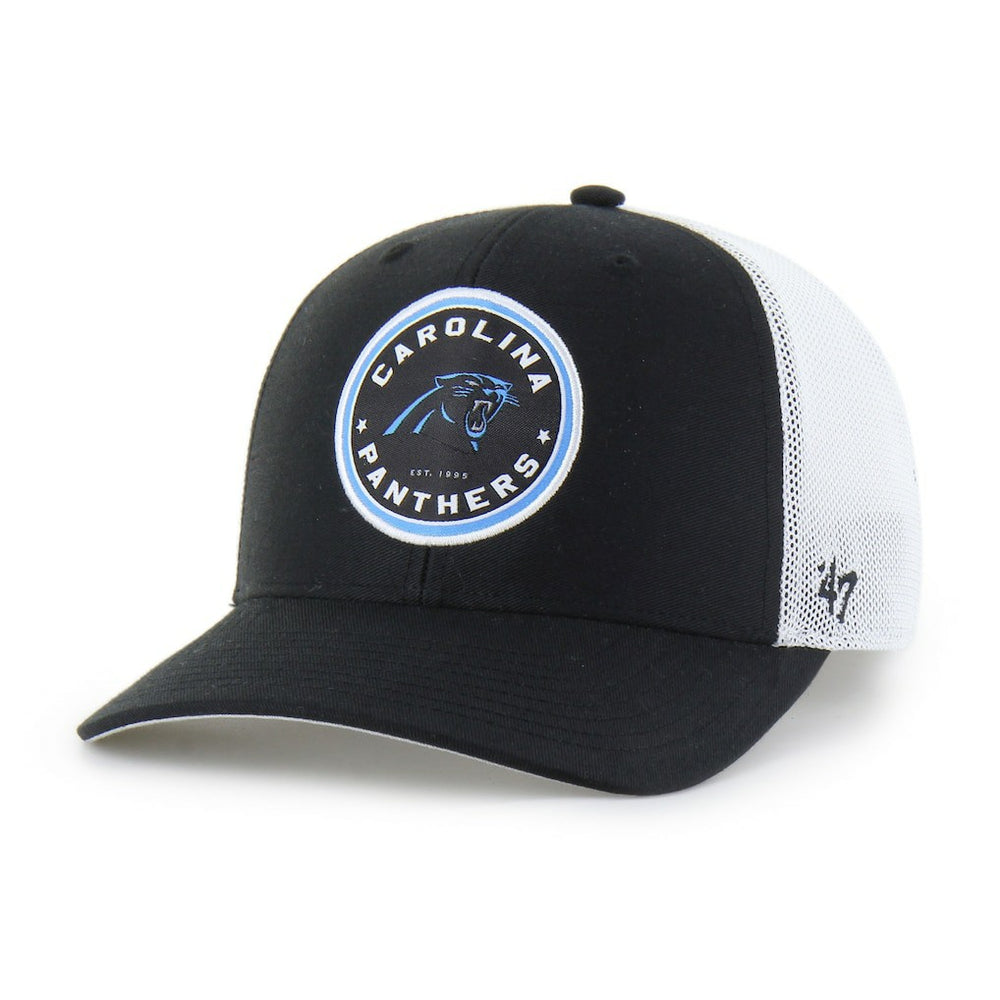 Carolina Panthers '47 Disclose Trophy Flex Hat - Black Hats