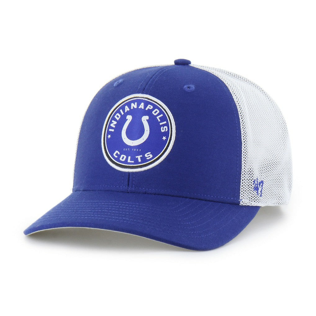 Indianapolis Colts '47 Disclose Trophy Flex Hat - Royal Hats